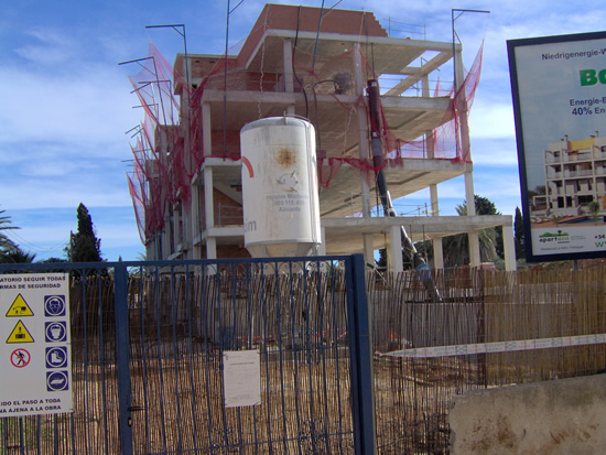 Geotermia en Denia